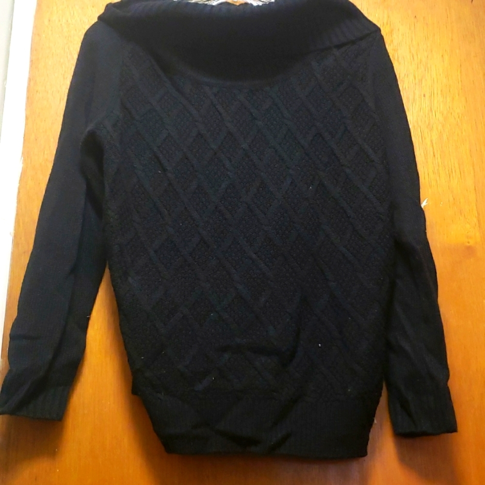 Covington cowl neck sweater size Medium
